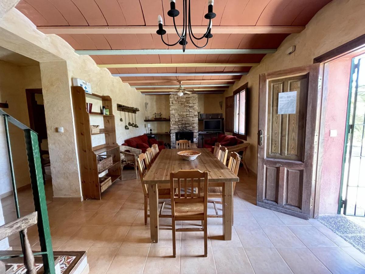 Casa Ramoncico. Finca El Campillo Blanca エクステリア 写真