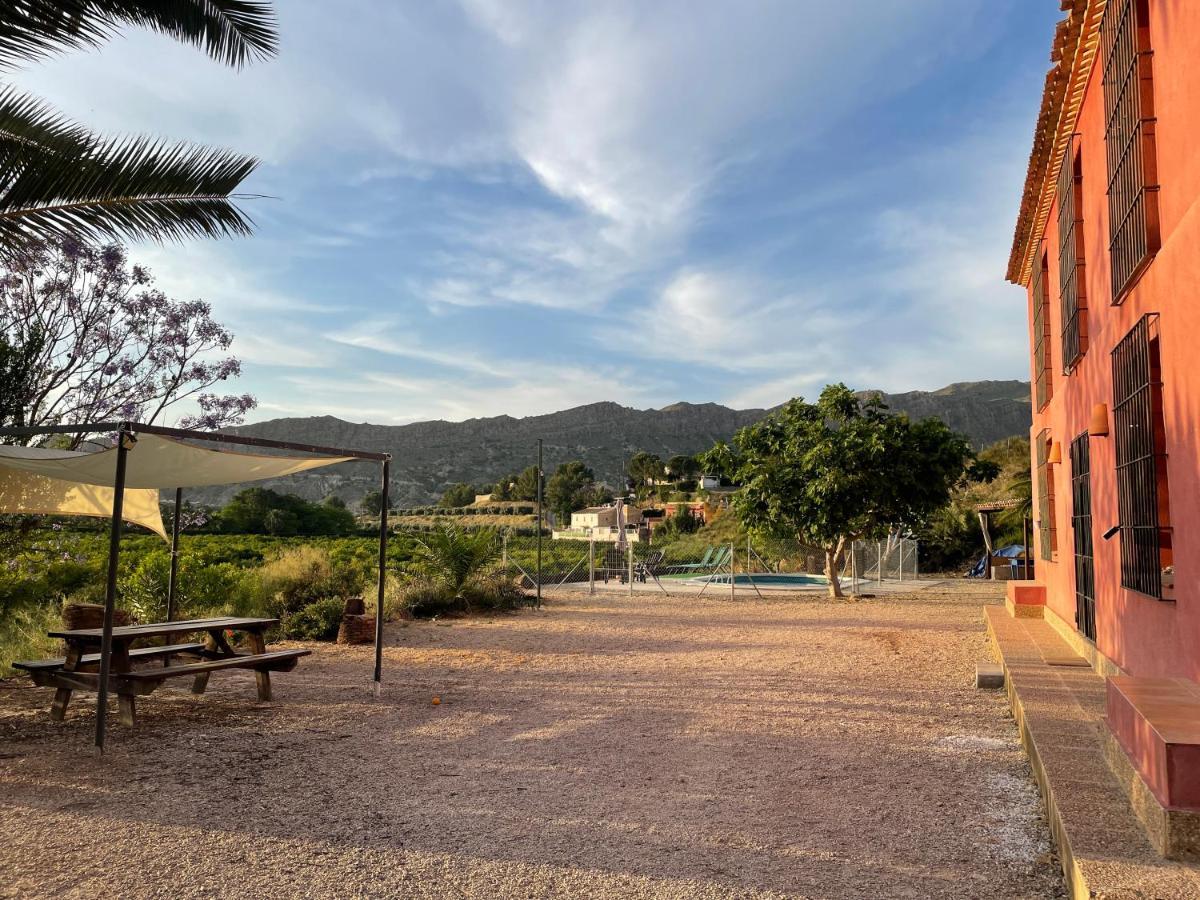 Casa Ramoncico. Finca El Campillo Blanca エクステリア 写真