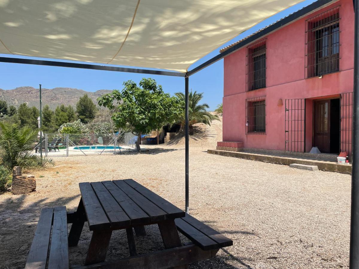 Casa Ramoncico. Finca El Campillo Blanca エクステリア 写真