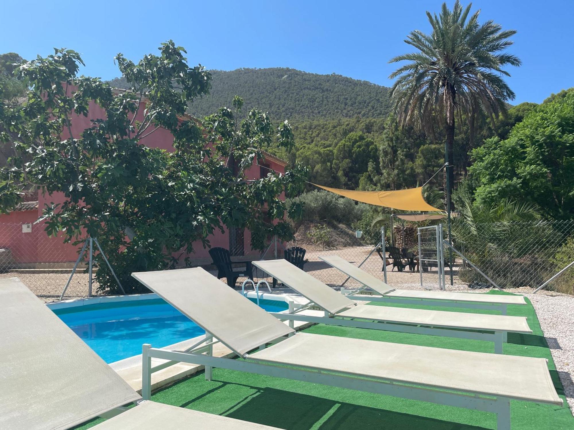 Casa Ramoncico. Finca El Campillo Blanca エクステリア 写真