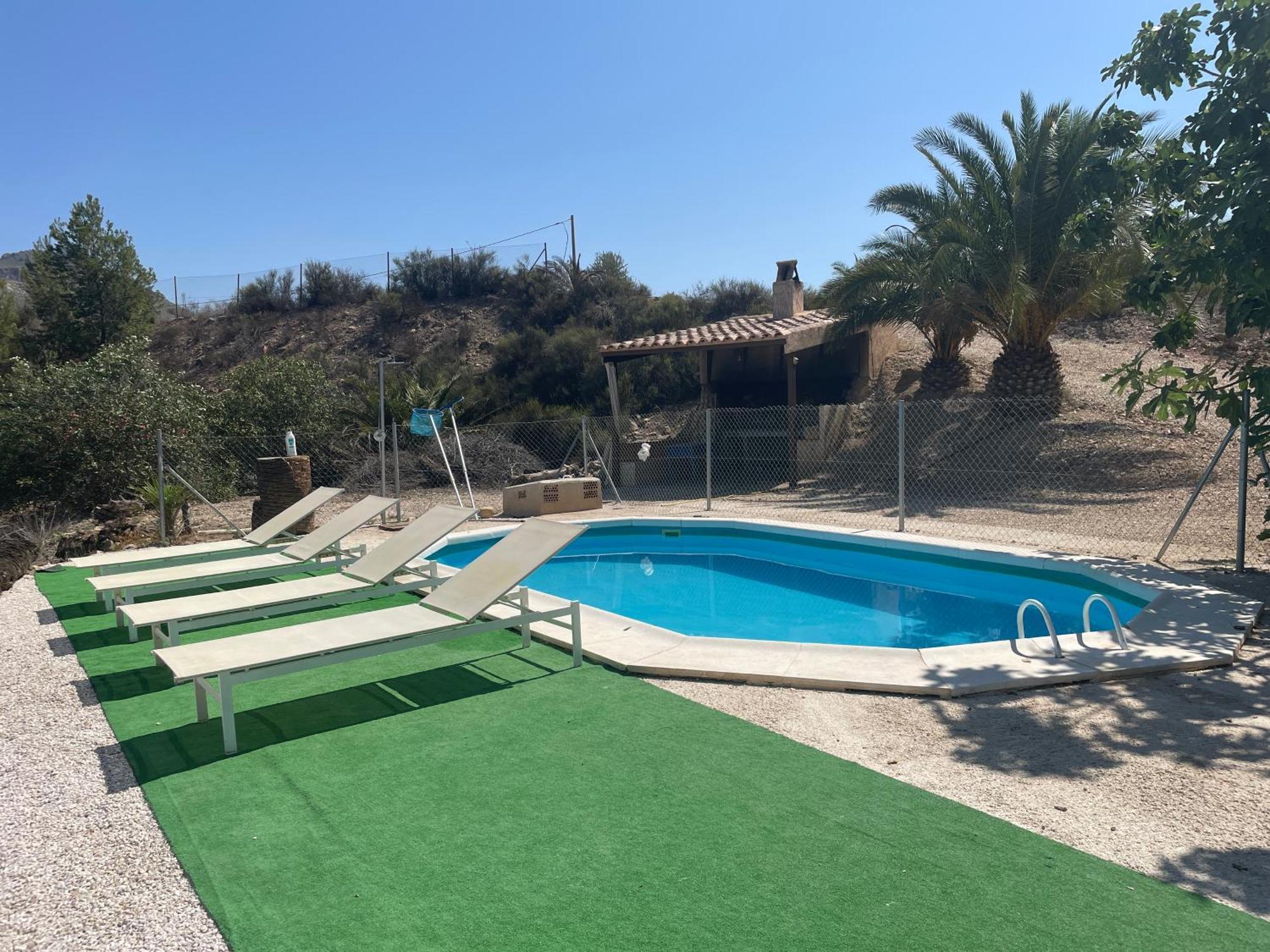 Casa Ramoncico. Finca El Campillo Blanca エクステリア 写真