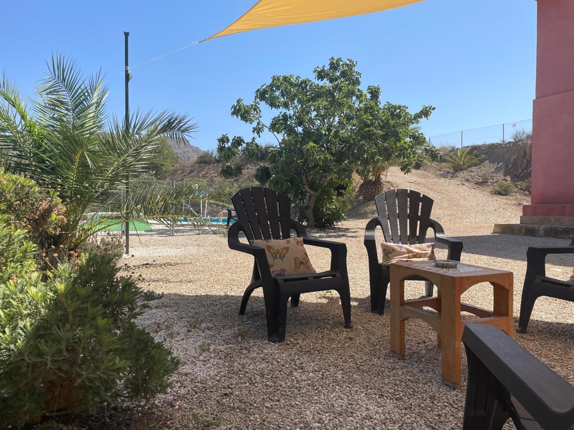 Casa Ramoncico. Finca El Campillo Blanca エクステリア 写真